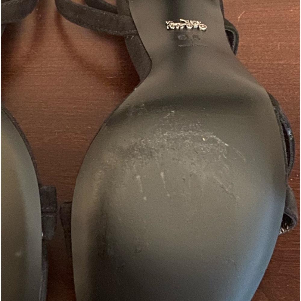 Coach Bianca Floral Heels - Picture 7 of 8